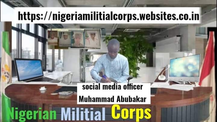 OC SOCIAL MEDIA OF NIGERIA MILITIAL CORPS